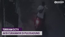 Modus Cari Tempat Kos, Aksi Pencurian Motor Terekam CCTV di Pulogadung