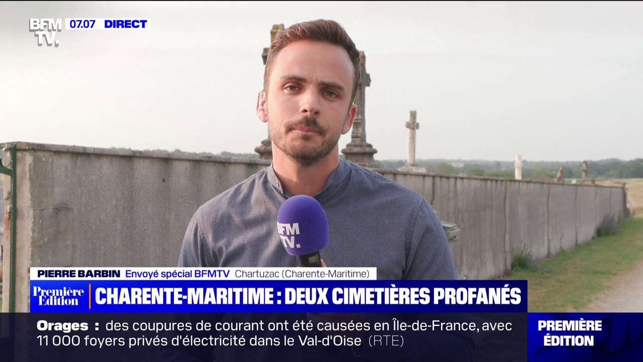 Une enquête a été ouverte après la profanation de deux cimetières en Charente-Maritime