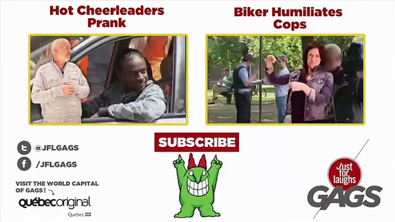 Prank videos (girls clothes fails) just for laughs you cannot stop laughing