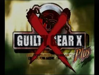 [PS2] GUILTY GEAR X PLUSをちょっとだけプレイ
