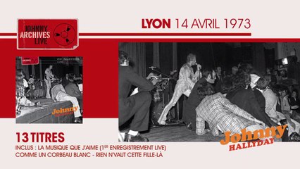 Johnny Hallyday - Les  archives Live ( 2023 )