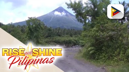 Pagtatayo ng natural park development project sa loob ng 6-km permanent danger zone ng Bulkang Mayon, isinusulong