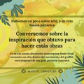 |MANUEL OBRADORS| CONVERSEMOS SOBRE LA INSPIRACIÓN QUE OBTUVO PARA HACER ESTAS OBRAS (PARTE 2) (@MANUELOBRADORS)