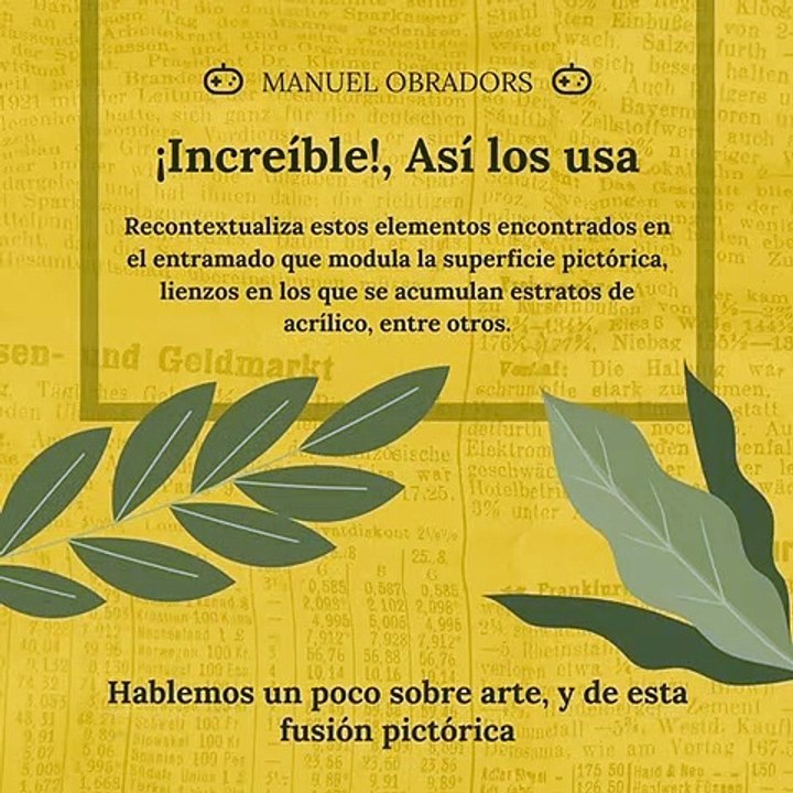 |MANUEL OBRADORS| ¡UN ARTISTA ALTAMENTE RECONOCIDO! PHIL FROST (PARTE 3) (@MANUELOBRADORS)