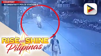 2 lalaki, arestado sa pagnanakaw ng motorsiklo sa Blumentritt sa Maynila