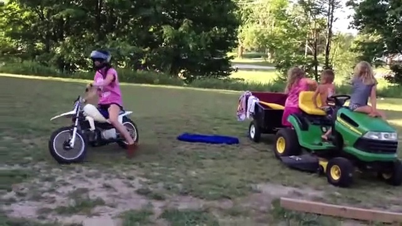 First Ride Girls vs. Motorcycles videos