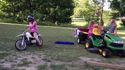 First Ride Girls vs. Motorcycles videos