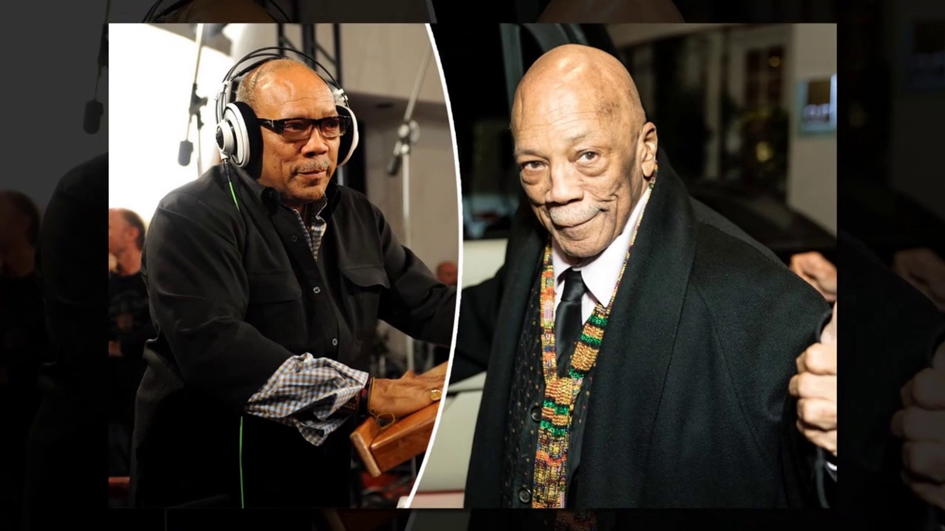 ⁣Quincy Jones, 90, taken to the emergency room after suffering bad reaction to food