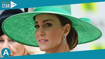 Kate Middleton ose une tendance beauté inhabituelle et surprenante lors de Trooping the Colour