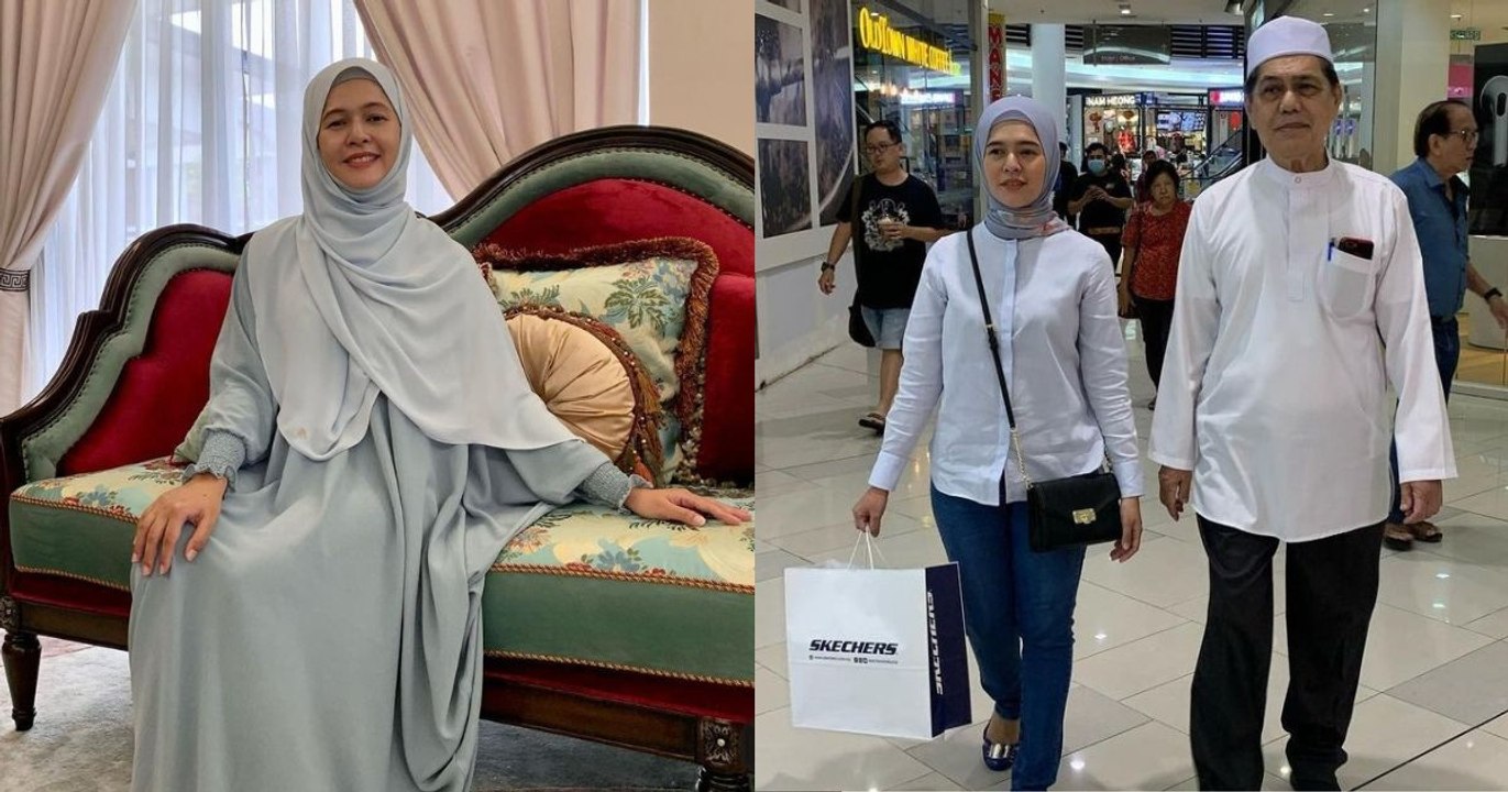'Pergi' Dalam Solat Di Masjid, Pemergian Bapa Sharifah Zarina Dicemburui