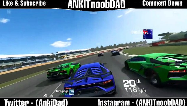 PAGANI BC __ REAL RACING 3 __ TOP SPEED 390+kph Gameplay IOS ANDROID TRENDIN_HD