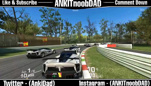 FERRARI K EVO __ REAL RACING 3 __ TOP SPEED 390+kph Gameplay IOS ANDROID TRE_HD