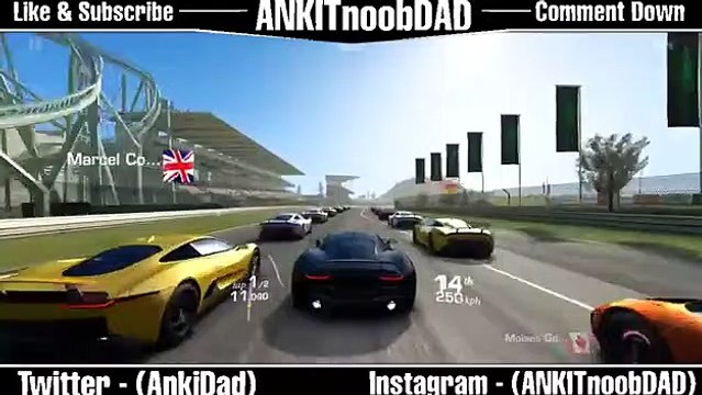 JAGUAR X75 __ REAL RACING 3 __ TOP SPEED 390+kph Gameplay IOS ANDROID TRENDI