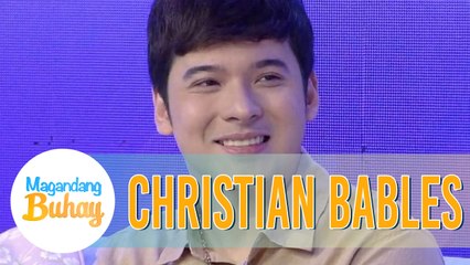 Christian is on the verge of quitting acting | Magandang Buhay