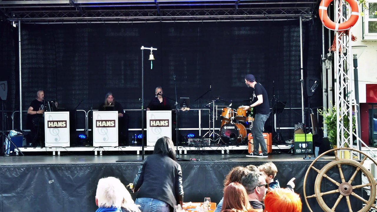 Wenn der Seemann einmal seekrank ist