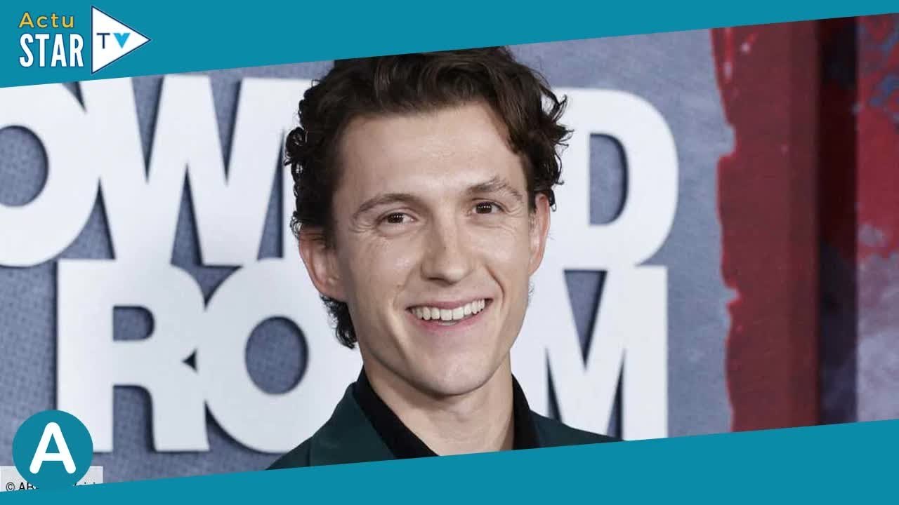 Tom Holland : comment le tournage de la série The Crowded Room a affecté son couple avec Zendaya