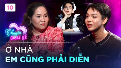 Chuyện Chưa Kể 13  Diễn viênTuấn Kiệt không thể kết nối với gia đình tự hỏi có chọn sai nghề diễn
