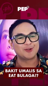 Bakit nawala si Keempee de Leon sa Eat Bulaga!_ _ PEP Throwback #shorts