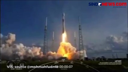 Top! Satelit Internet Pertama RI Sukses Meroket dari Langit Florida