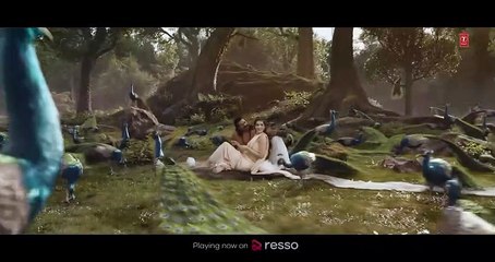 Ram Siya Ram Hindi Adipurush  Prabhas  SachetParampara Manoj Muntashir S  Om Raut  Bhushan K