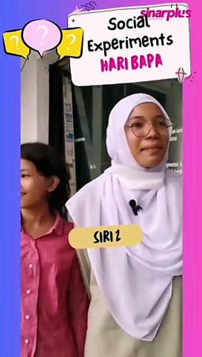 SOCIAL EXPERIMENT HARI BAPA  (SIRI 2)