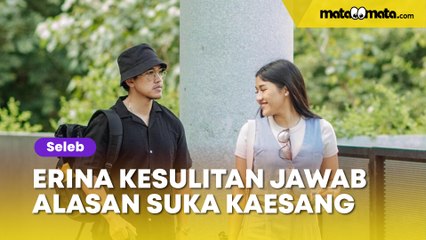 Erina Gudono Kesulitan Jawab saat Ditanya Alasan Suka Kaesang, Malah Ngejoke: Iya Pisangnya Enak