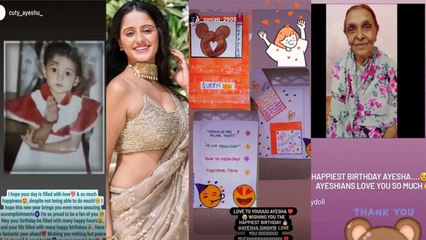 Ayesha Singh Birthday Special: Sai के Fans ने किया Ayesha Singh को Happy Birthday Wish