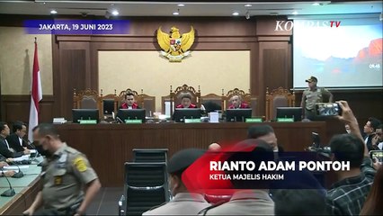 Lukas Enembe Mengaku Masih Sakit, Hakim Bacakan Rujukan Dokter KPK
