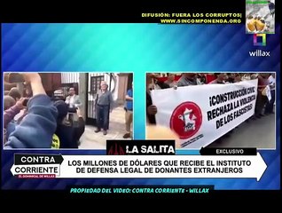 IDL DE GORRITI Y SU FINANCIAMIENTO MILLONARIO PARA COPAR LA ADMINISTRACIÓN DE JUSTICIA, LA FISCALÍA Y LOS GOBIERNOS DE TURNO