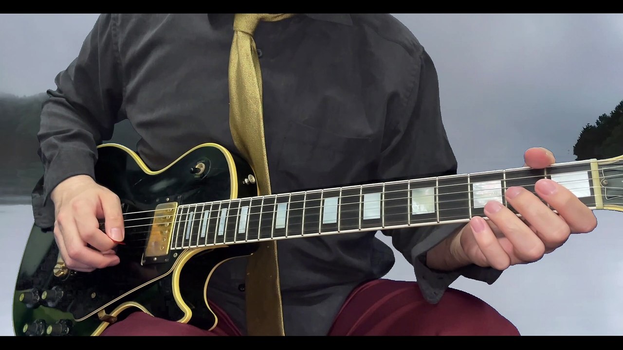 【Guitar Cover】Silent hill 2 Opening OST Theme of Laura.