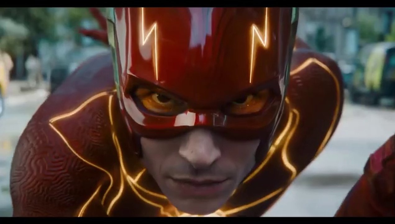 The Flash - Official Trailer 2