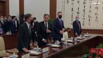 بعد لقائه وزير خارجية بكين.. بلينكن يجتمع بكبير مسؤولي الشؤون الخارجية الصيني
