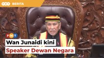Wan Junaidi angkat sumpah Yang Dipertua Dewan Negara