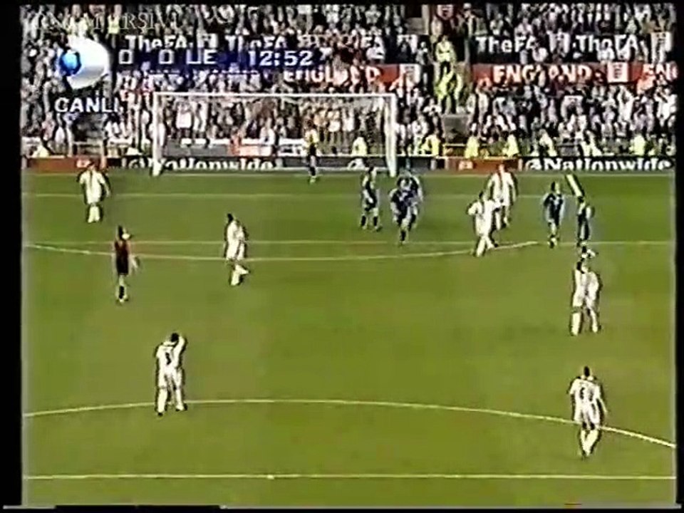 KANAL D 10 EYLÜL 2003 İNGİLTERE 2-0 LİECHSTEİN