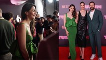 Netflix Tudum Event Brazil 2023: Alia Bhatt Green Bodycon Gown Look Troll, Dress में तो..| Boldsky