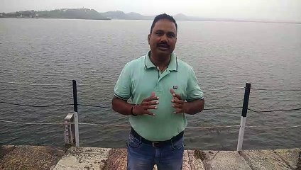 गोमती नदी से राजसमंद झील जलस्तर 10 फीट पहुंचा, आवक जारी