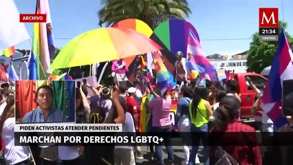 Comunidad LGBT marchará este próximo 24 de junio para exigir pendientes para su política en CdMx