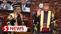 Wan Junaidi, Nur Jazlan elected Dewan Negara President and Deputy President