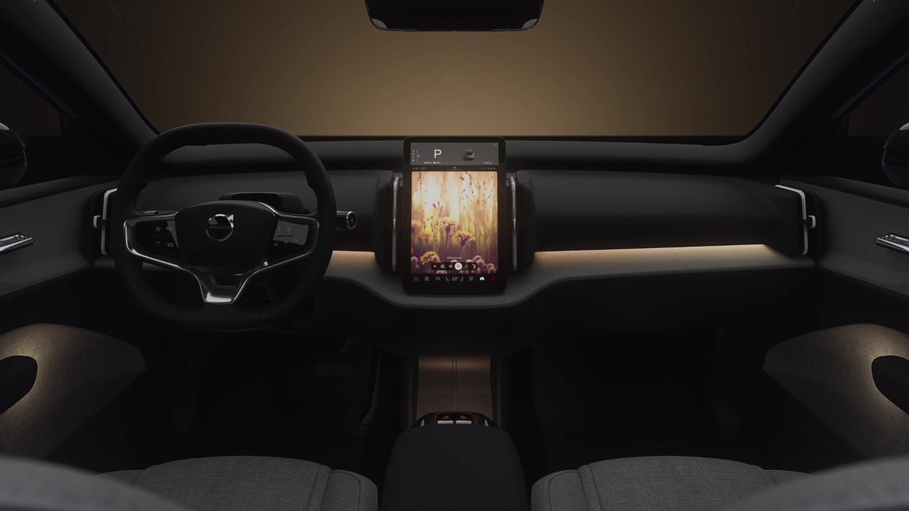 Der Volvo EX30 - Das Exterieurdesign