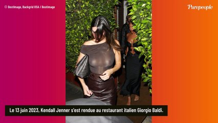 Скачать видео: PHOTOS Kendall Jenner dévoile ses deux tétons... son haut transparent ne cache rien du tout !