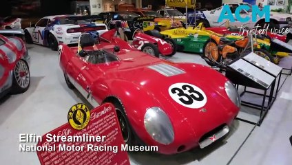 Elfin Streamliner Donation