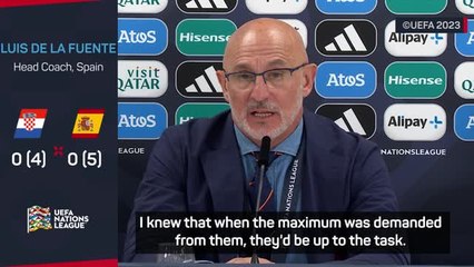 De La Fuente hoping for even more silverware with Spain