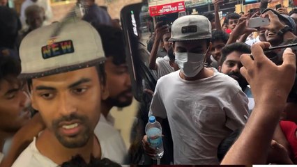 തൊപ്പി വന്നതും  പൊതിഞ്ഞ്  ജനക്കൂട്ടം | Thoppi Mass Entry For Inauguration