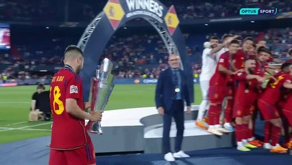 UEFA Uluslar Ligi'nde şampiyon İspanya