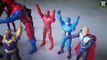 Avengers Superheros toys, Spiderman, Hulk,Thanos, Iron-Man, Spider-Man Captain americ Hulk Smash toy
