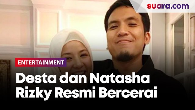 Desta dan Natasha Rizky Resmi Cerai, Ada Kesepakatan soal Anak dan Harta Gono-gini