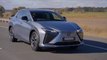 2023 Lexus RZ 450e Luxury Driving Video