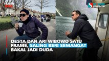 Desta dan Ari Wibowo Satu Frame, Saling Beri Semangat Bakal Jadi Duda