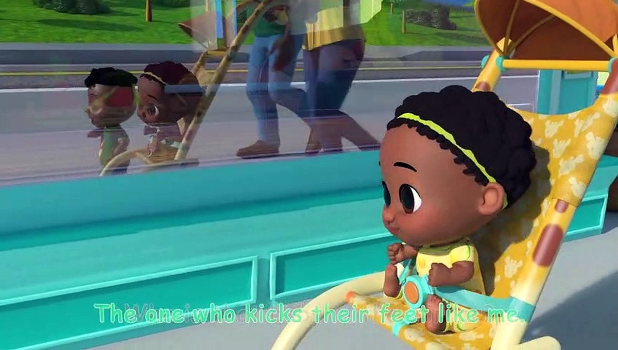 Baby in the Mirror - Cody & JJ! It's Play Time! CoComelon Nursery Rhymes and Kids Songs