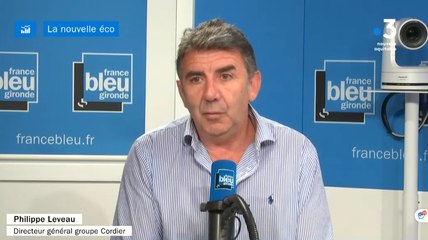 Philippe Leveau, directeur général de Cordier